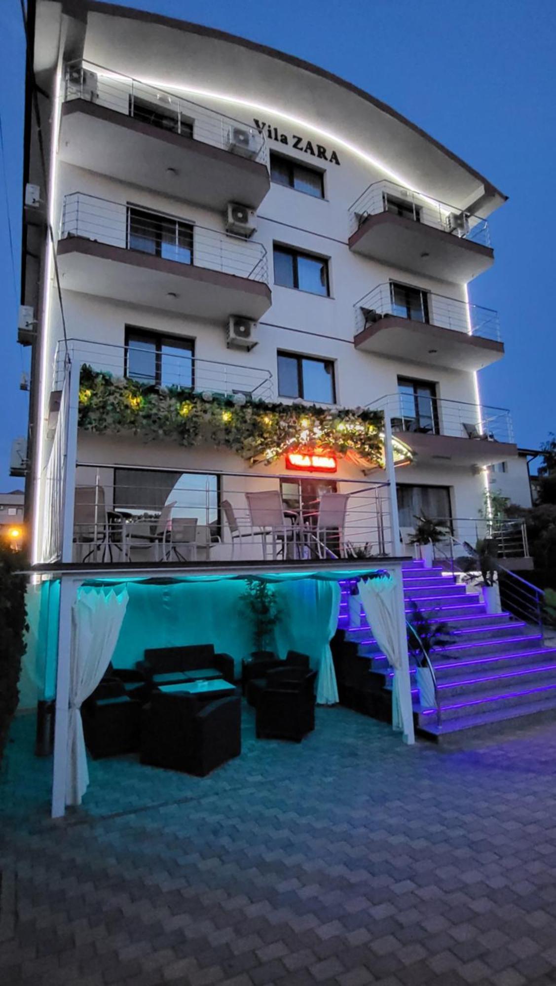 Vila Zara Năvodari Exteriér fotografie